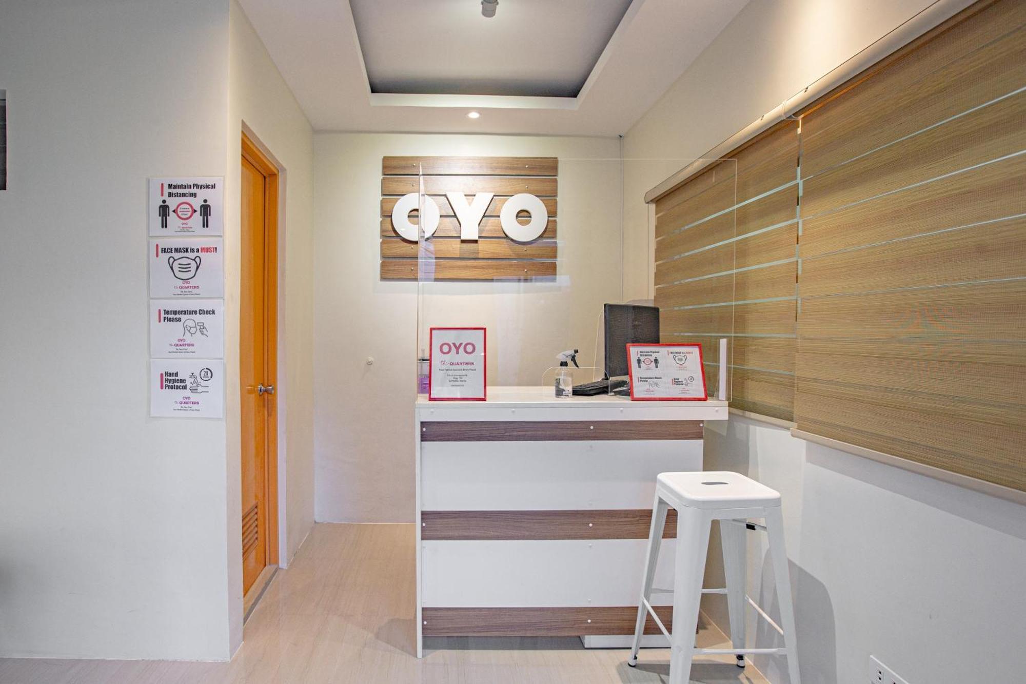 Oyo 605 The Quarters 호텔 마닐라 외부 사진