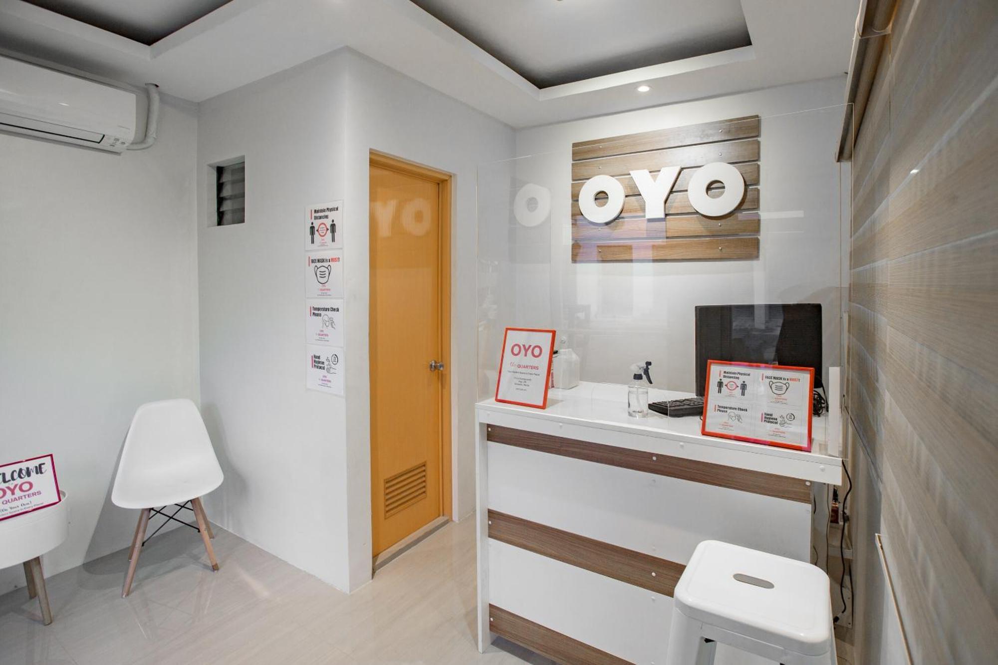 Oyo 605 The Quarters 호텔 마닐라 외부 사진